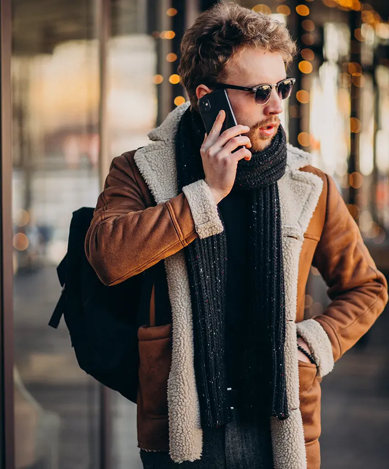 پالتو کشمیری مناسب برای روز های سرد