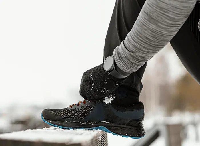 کفش مردانه مخصوص سرما و برف زمستانی