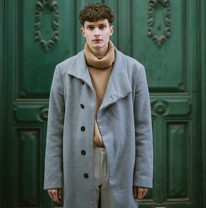 استایل مناسب فصل سرد با اورکت