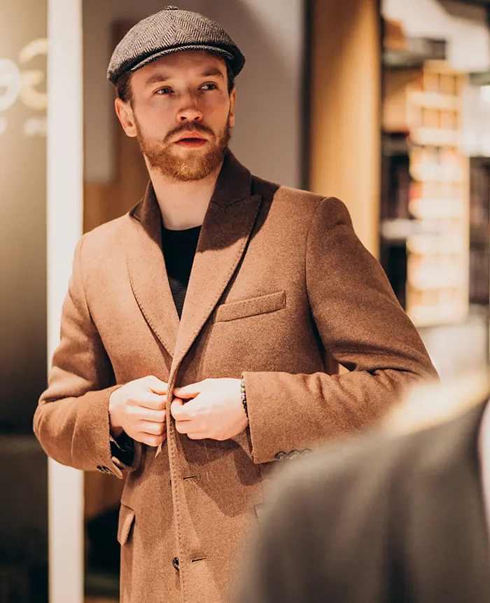 پالتو گرم و کلاسیک مردانه برای زمستان