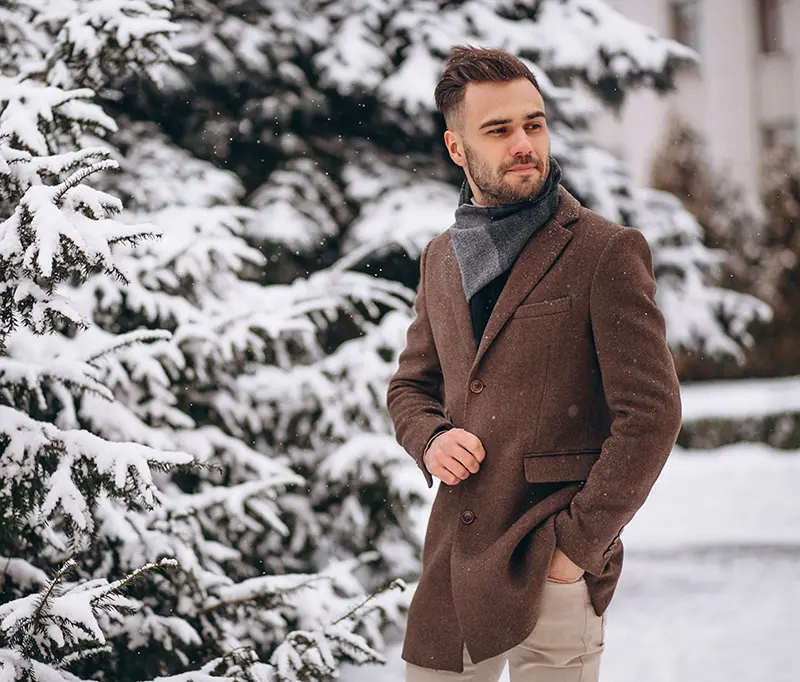 ترکیب رنگ های فصل زمستان