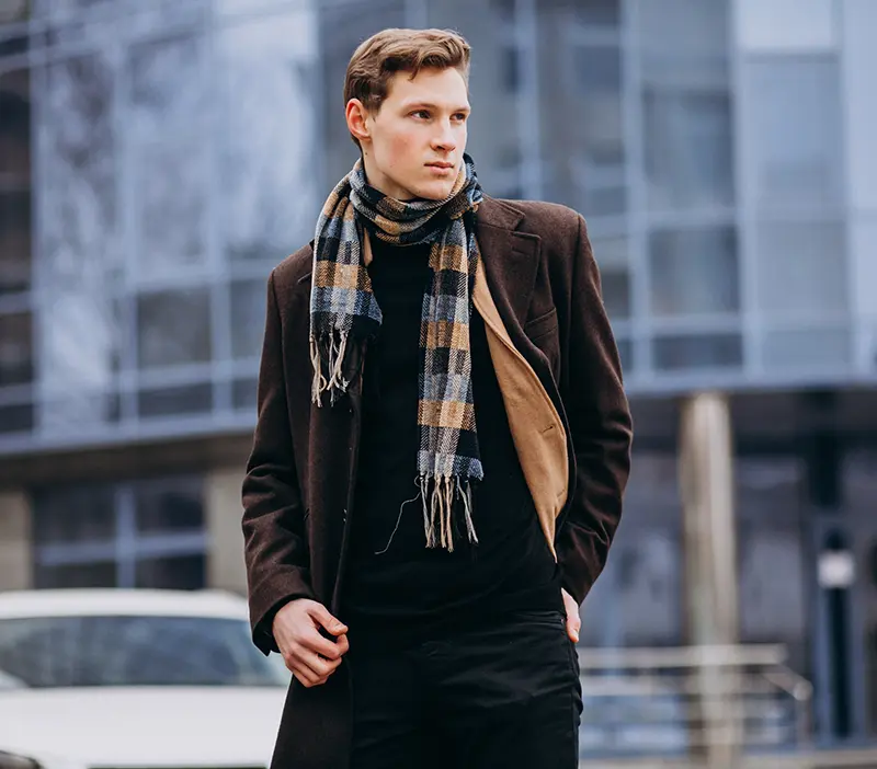 پالتو از جنس پشم برای استایل زمستانی