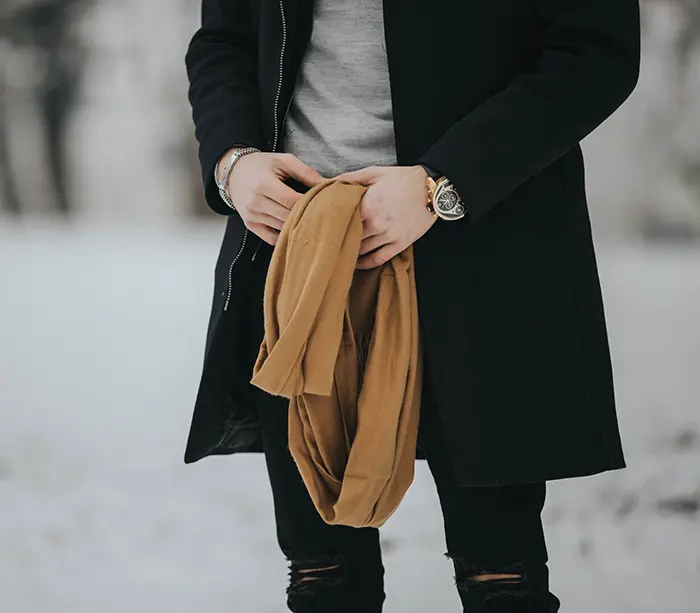 راهنمایی ترکیب لباس های زمستانی