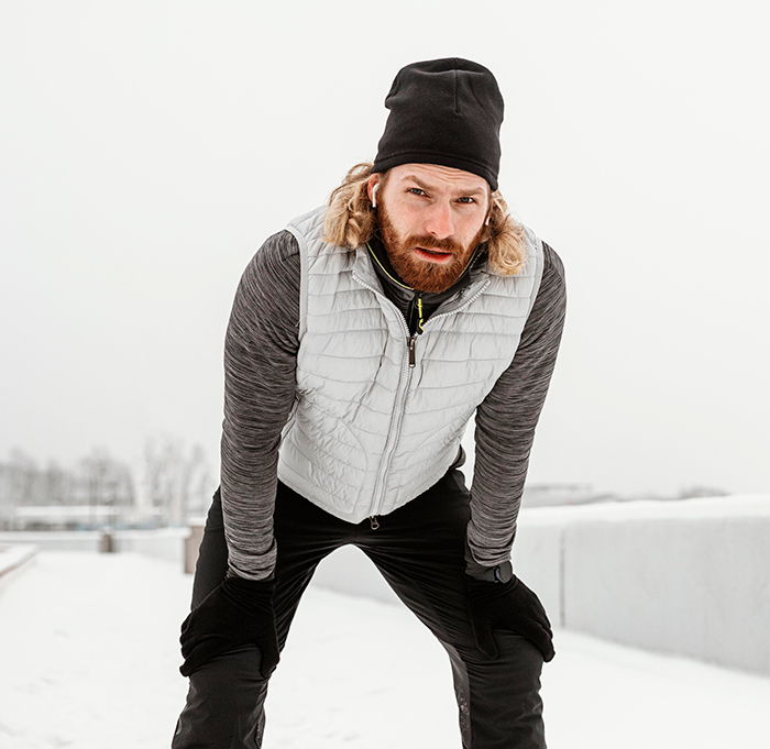 استایل ورزشی مناسب برای زمستان