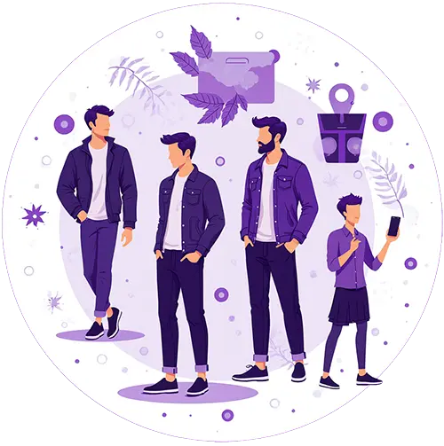 بهترین ترکیب رنگ ها در استایل مردانه