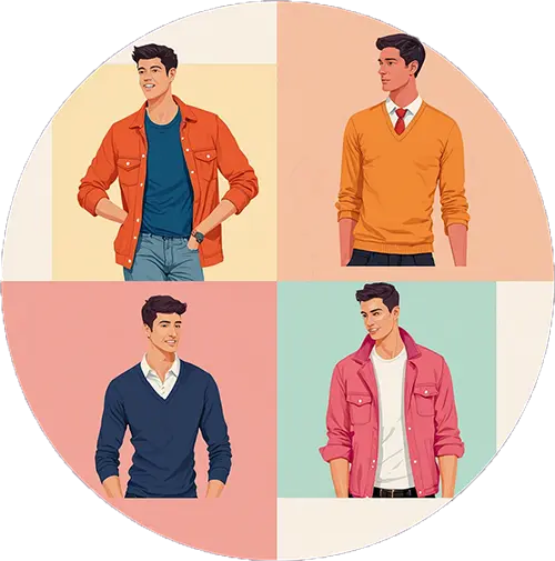 با این ترکیب رنگ ها پاییز رو متفاوت از بقیه باش