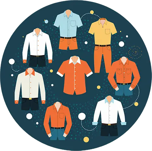 با هر رنگ شلواری میتونی این پیراهن ها رو بپوشی