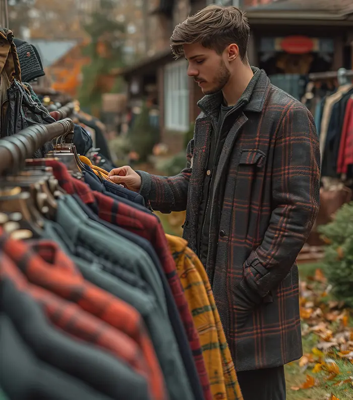 پیراهن های جنس پنبه برای هوای سرد