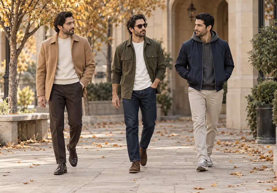 استایل پاییزی مردانه؛ چی بپوشیم؟ + عکس ست‌های شیک