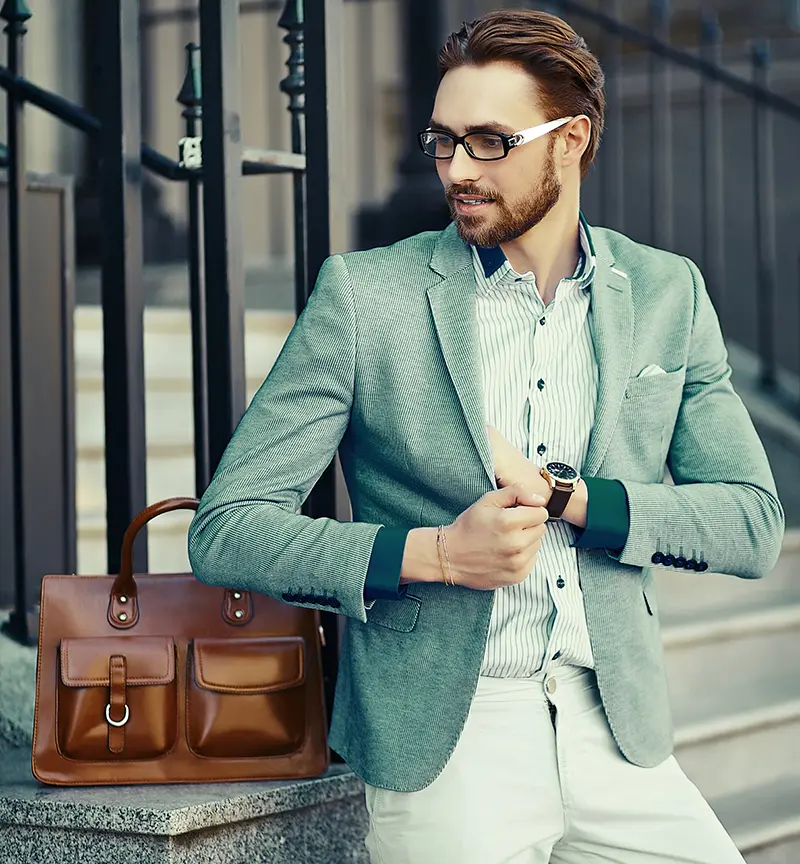 ترکیب رنگ سبز برای استایل تابستانی ترند 1405