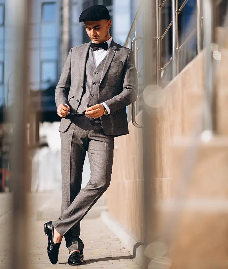 استایل وینتیج مردانه