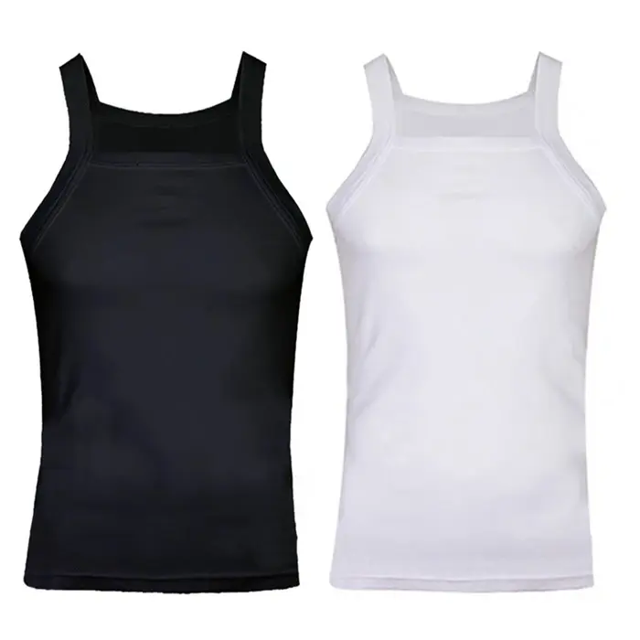 زیرپوش خشتی مردانه مدل نخی بسته 2 عددی